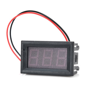 DC 2.4~30V Digital Voltmeter w/ Fine Adjustment / Reverse Protection