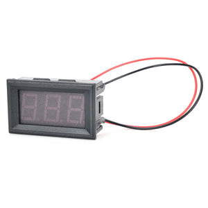 2-Wire 3-Digit DC Digital Voltmeter (7~100V)