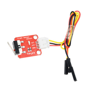 Keyes DIY Crash Sensor Module for Arduino (Works with official Arduino Boards) - Red