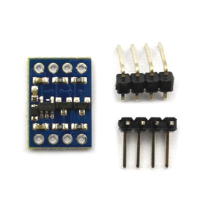 MaiTech I2C Level Shifting Module / 5-3V System Compatible Arduino Sensor Module - Blue
