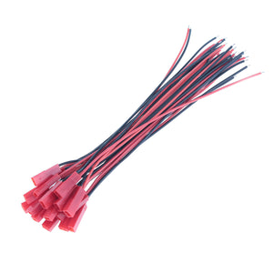 MOT MOT2 JST Male Connection Cables for DIY Arduino Raspberry Pi Model Aircraft (40 PCS / 17cm)