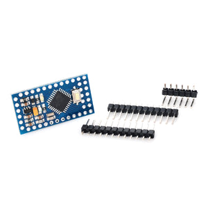 ATMEGA328P 5V / 16M Board Module w/ PIN Header Connectors - Blue