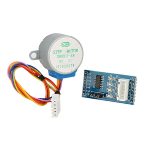 LSON 5V 4-phase Stepper Motor Learning Package w/ Driver Board - Multicolored