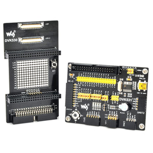 Waveshare BB Black Cortex-A8 Development Board w/ External Connection DVK530 & DVK531 Kit - Black