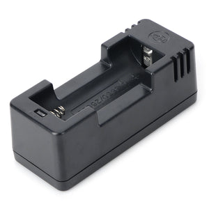 JIA-001 18650 / 26650 Battery Charger + USB Charger Adapter + US-Plug Charger Set - Black