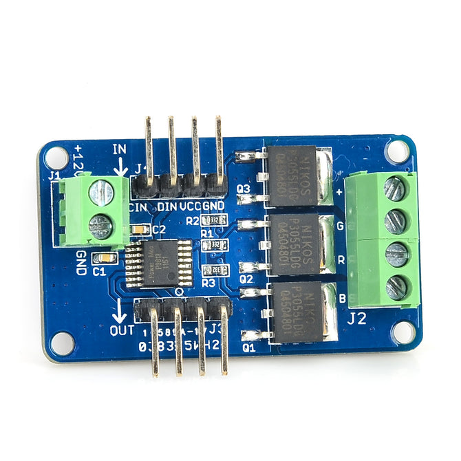 LED Strip Driver Module for Arduino - Deep Blue