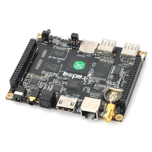 RADXA ROCK RK3188 Quad-Core ARM Cortex-A9 Development Board - Black