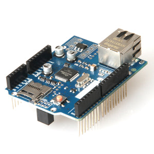 Ethernet W5100 R3 Shield Network Board Supports MEGA (Works with Official Arduino Board)
