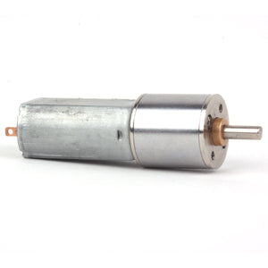 ZnDiy -BRY DC 12V 60RPM Geared Motor - Silver