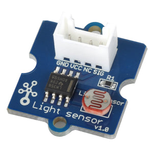 Mini Photosensitive Light Sensor Module w/ 4-Pin Cable - Blue + White