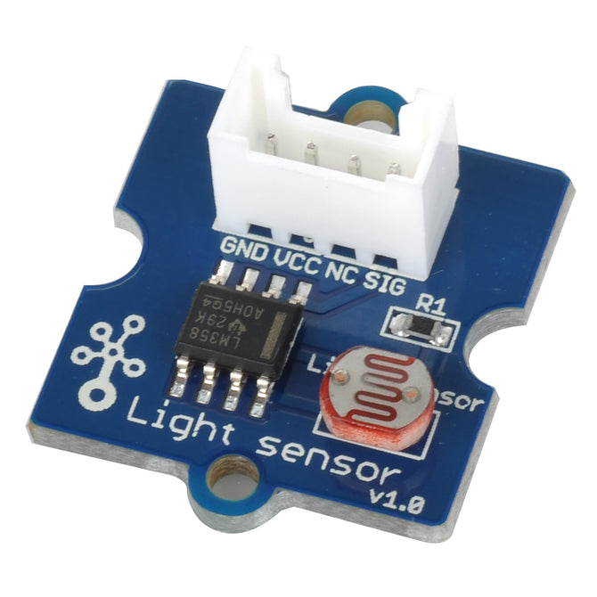 Mini Photosensitive Light Sensor Module w/ 4-Pin Cable - Blue + White