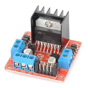 LSON L298N Stepper Motor Driver Module - Red (5~35V)