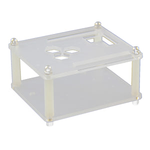 DIY Acrylic Case Box for Seeduino / Duemilanove / Freaduino / Arduino - Transparent