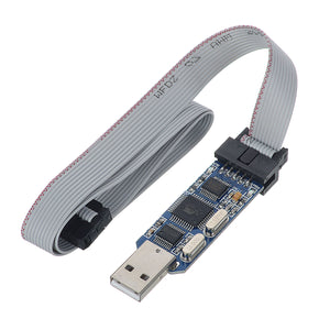 AVR JTAG USB Debugging Emulator Downloader - Deep Blue