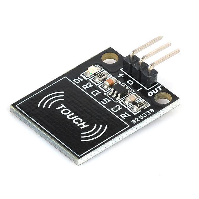 Touch Sensor Module for Arduino (Works with official Arduino Boards)