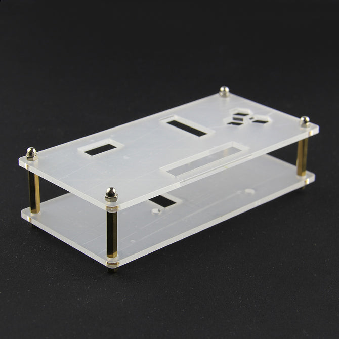 DIY Acrylic Case Box for pcDuino / Arduino - Transparent