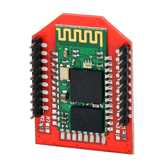DIY HC-05 Bluetooth Bee Module for Arduino - Red