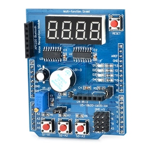 DIY Multi-function Shield Expansion Board for Arduino (Works with Official Arduino Board)