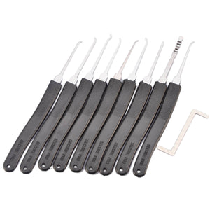 Lockpick Set - Black (10 PCS)