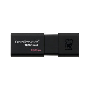 Kingston Digital DT100G3/64GB Data Traveler