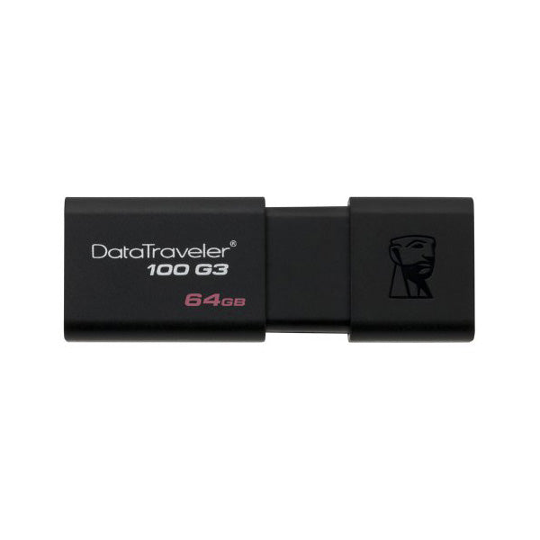 Kingston Digital DT100G3/64GB Data Traveler