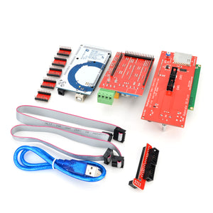 3D Printer RAMPS 1.4 + Mega 2560 R3 + 5*A4988+2004 LCD Controller