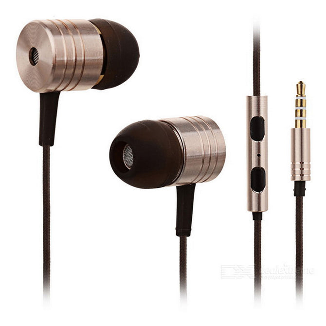 3.5mm In-ear Earphone w/ Microphone for Xiaomi M2S / 3 / 2A / 1S