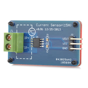 ACS712 5A AC / DC Current Sensor Module w/ Protection Board for Arduino - Blue + Black