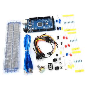 Portable Experiment Basic Learning Tools Kit (Works with Official Arduino Boards)