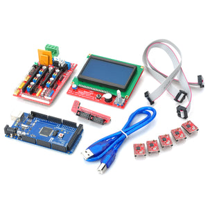Robotale 3D RAMPS 1.4 3D Control Board Set (LCD12864 + 2560 r3 + 3D 1.4 + 4988)