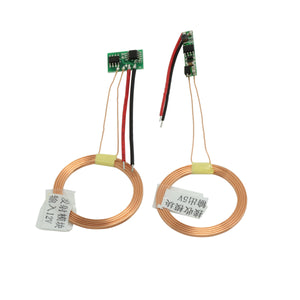 DIY Wireless Charging Transmitter + Receiver Solution Module