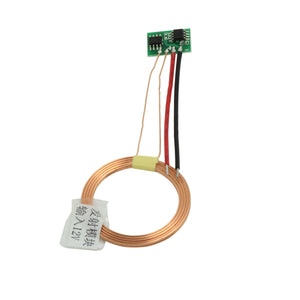 TENYING WCTRS DIY Wireless Transmitter Charging Module - Green + Golden (DC 5V)