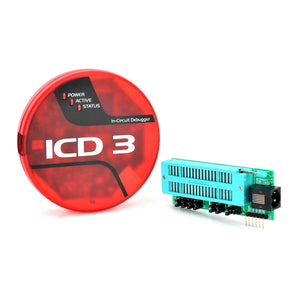 ICD3 Emulator Programmer w/ USB Cable Set - Red