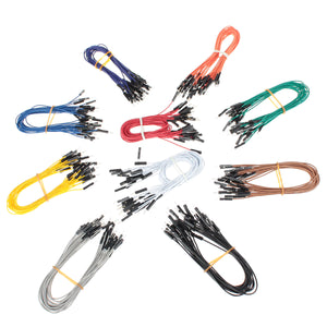MOT DRDJ11 Female to Female Cables for DIY Arduino Development Board - (10cm / 200 PCS)