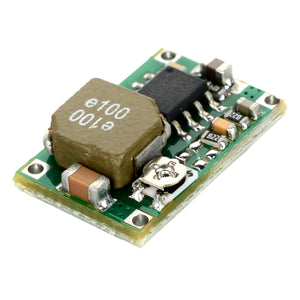 Mini MP2307DN DC to DC Synchronous Step-Down Power Module - Green