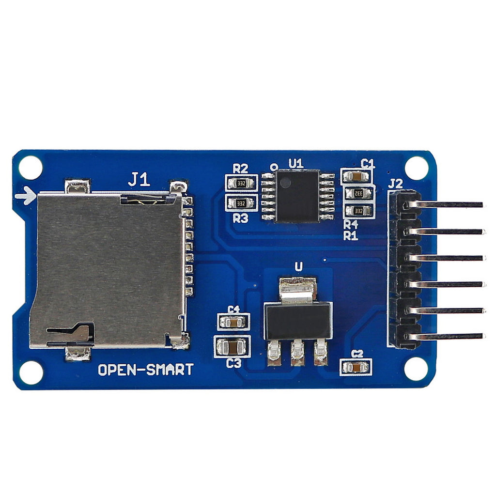 OPEN-SMART Micro SD / TF Card Reader Adapter Module for Arduino – pfdeal