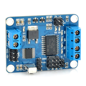 Infrared Remote Control Motor Driver Module
