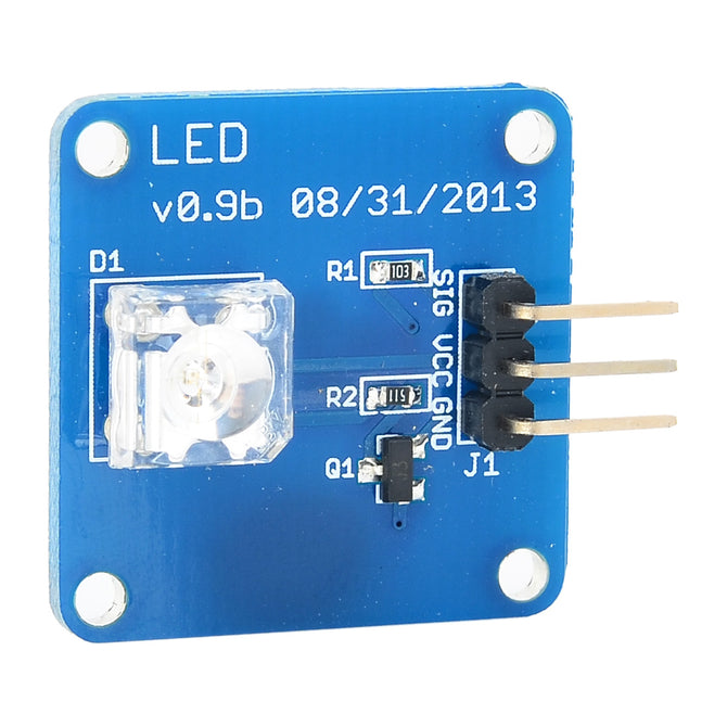 LED V0.9b Green LED Module for Arduino (Works with Official Arduino Boards)