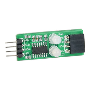 I2C Interface RGB LED Board - Green