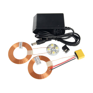 TENYING Magnetic Suspension Dedicated Wireless Power + Receiver Solution Module + Power Connector