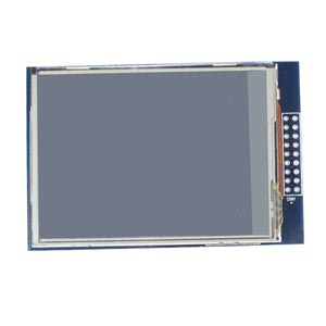 2.8" TFT LCD Touch Shield Module for Arduino - Blue