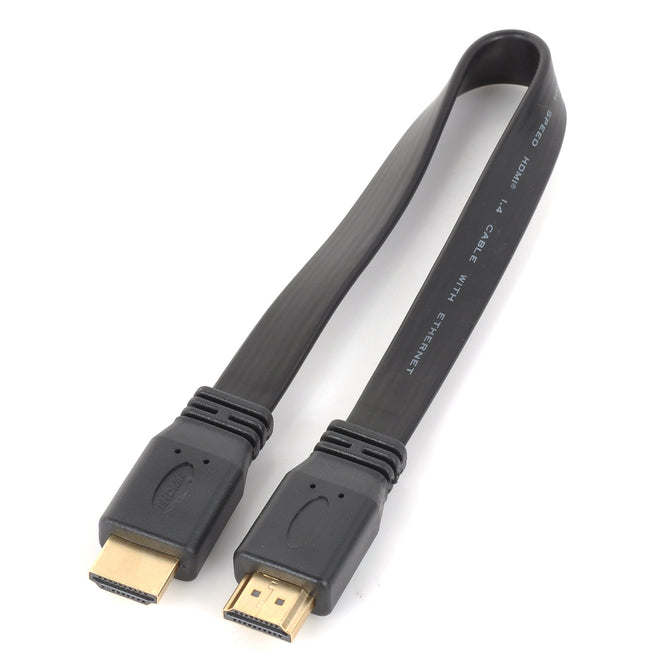 HDMI Male to Male Connection Cable - Black (50cm)