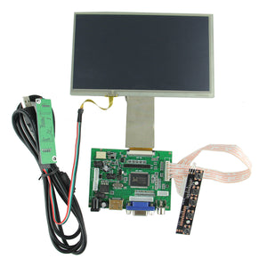 7" Digital Touch Screen + Drive Board for Raspberry/Pcduino/Cubieboard