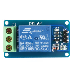 5V 1-Channel Single Relay Module for Arduino High Level Trigger (Works with Official Arduino Board)