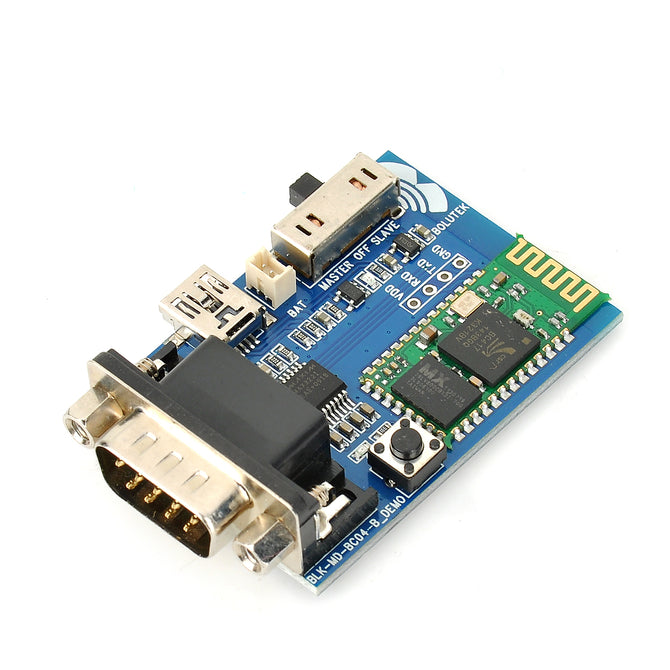 HC-05 Bluetooth V2.1 + EDR to RS232 Serial Adapter / Expansion Board / Communication Module