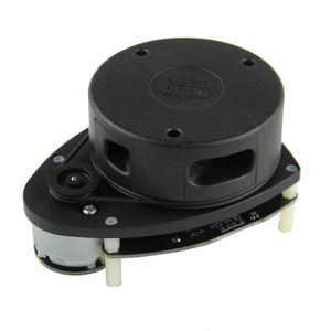 RoboPeak A1M1 360 Degree Laser Scanner / 2D Laser Radar Development Kit - Black