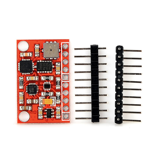 L3G4200D ADXL345 HMC5883L BMP085 9-Axis Gyro +Acceleration + Magnetic Field Module - Red
