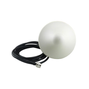 TWP XD-2 Mobile Phone Signal Amplifier Cable Ceiling Repeater Booster - White + Light Blue
