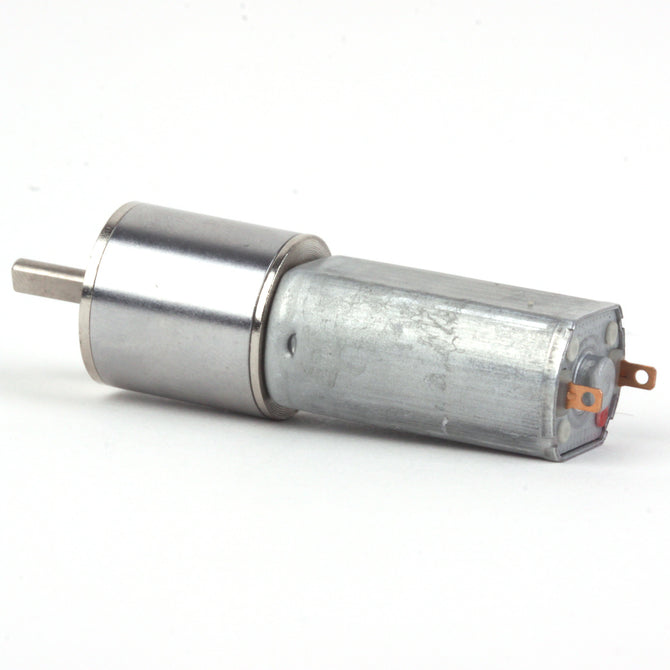 ZnDiy -BRY 16GA-600 DC 12V 600RPM Geared Motor - Silver