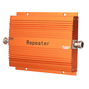 TWP TD980 700mW 800MHz 824~849MHz / 869~894MHz CDMA Cell Phone Signal Amplifier Booster - Iron Red